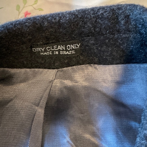 Elegant Navy Men's Blazer - Picture 5 of 7